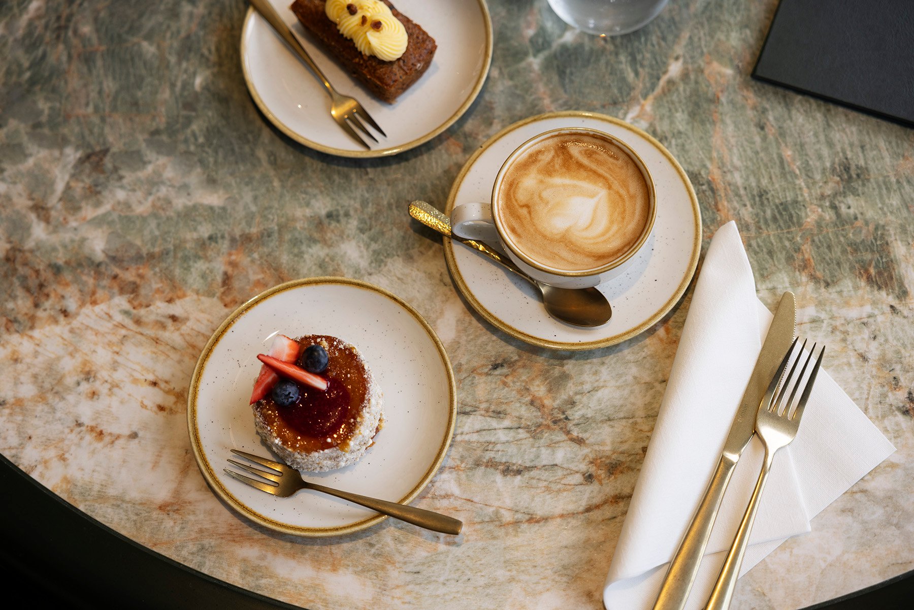 StFrancis Cafe coffee and cakes landscape