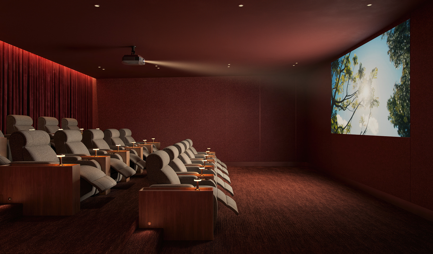 St. Francis cinema render