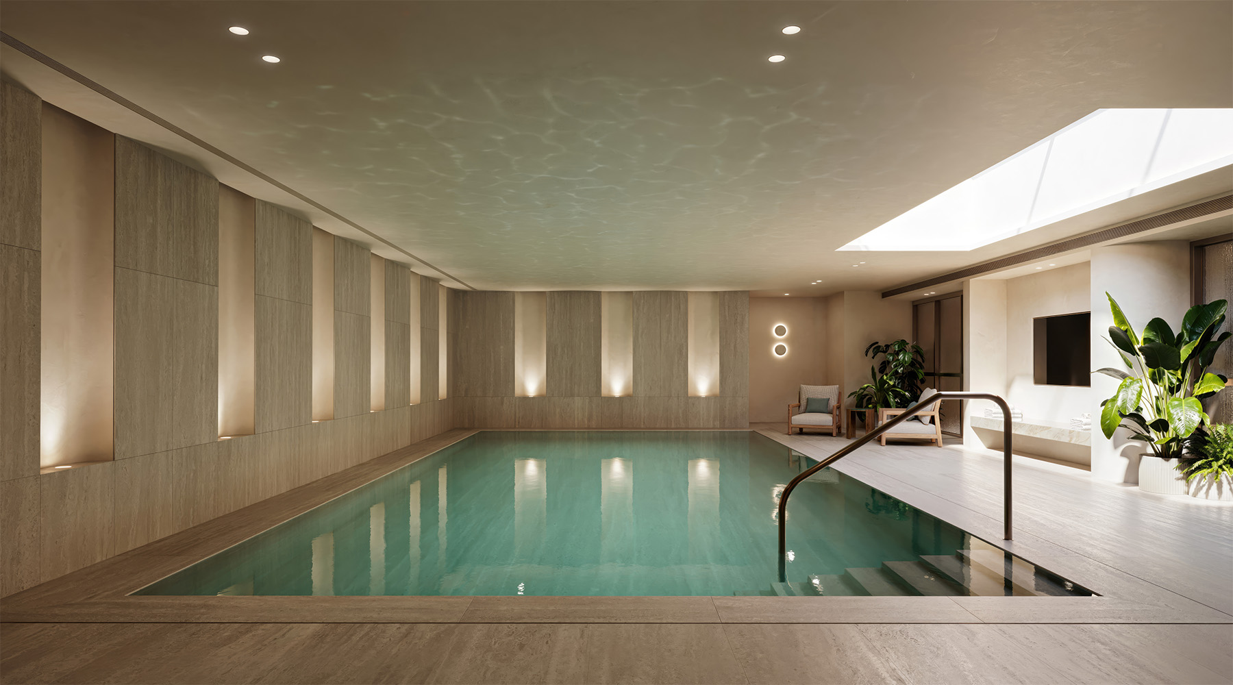 St. Francis pool render